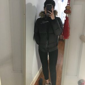 Down jacket, I’m 5’4